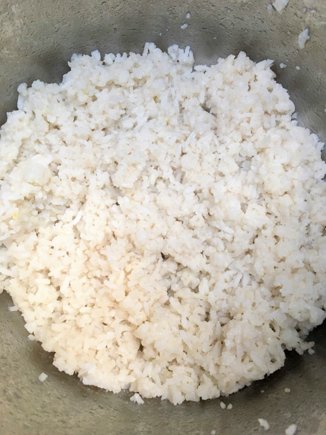 Instant pot coconut rice recipe – Pinch of Wholesome